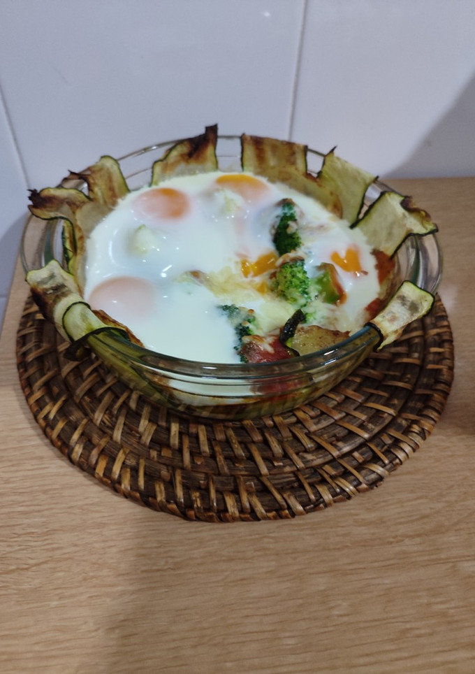 Una foto de Bol de verduras