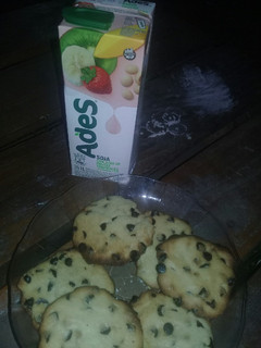 Una foto de Galletas con chips de chocolate