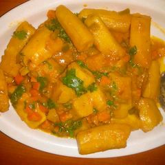A picture of Matoke.