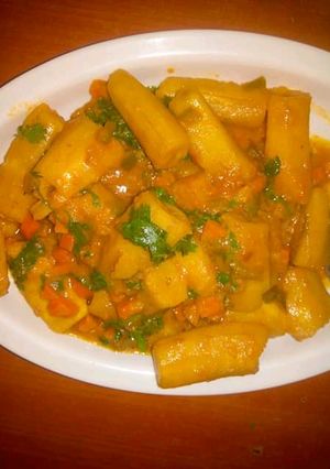A picture of Matoke.
