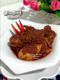 Foto resep Rendang ayam