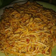 A picture of Local pasta.