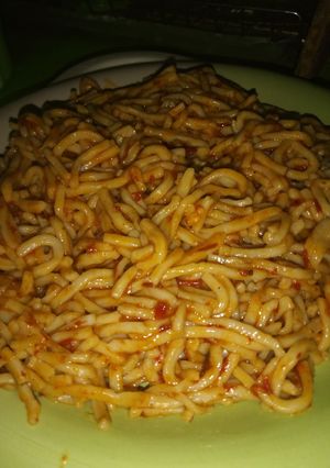 A picture of Local pasta.
