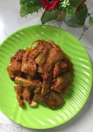 Foto resep Sambal Terong Petai