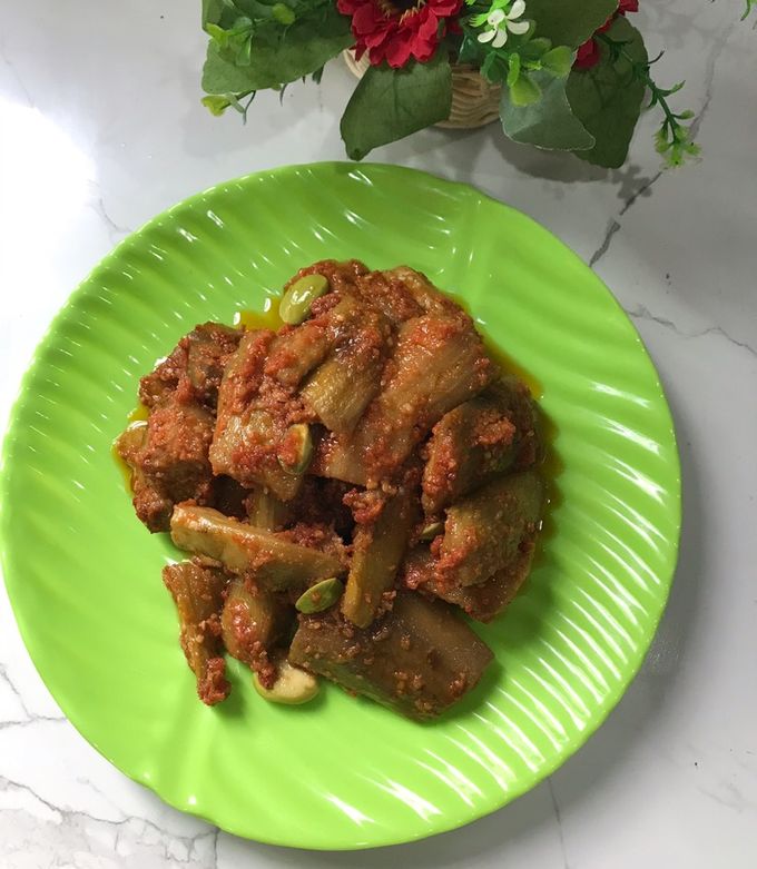 Foto resep Sambal Terong Petai