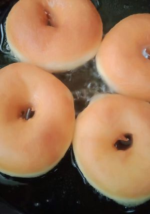 Foto resep Resep donat menul empuk