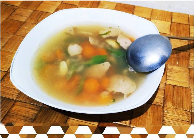 Resep Sop Baso Sapi Bumbu Cemplung Oleh Dapur Papa Ber Kedai Anjasvari