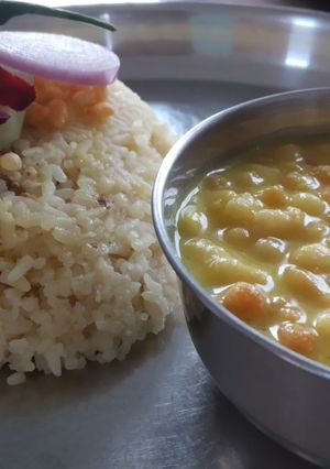 A picture of Masala pulao.