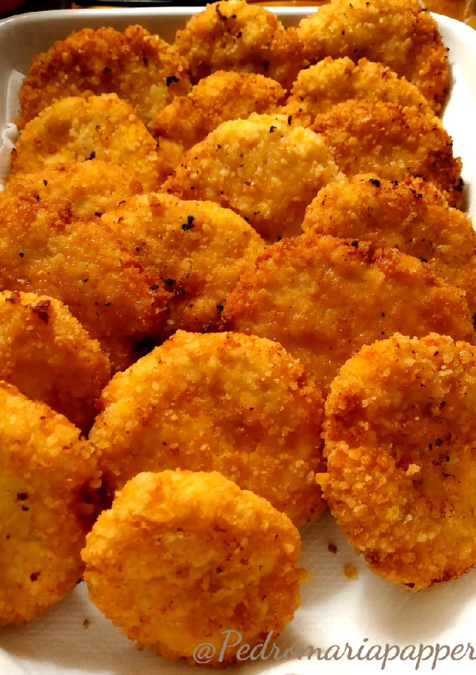 Una foto de Nuggets de pollo (Thermomix)