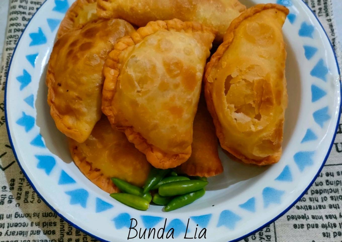 Pastel Bihun Ayam Jamur