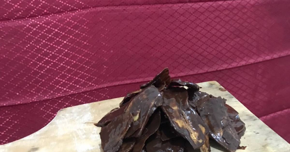 Resep Keripik Pisang Lumer Oleh Embul Cookpad