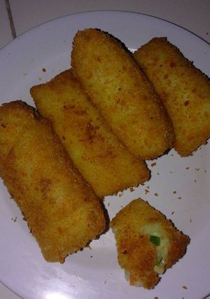 Foto resep Risoles mie kol wortel sledri tanpa telur