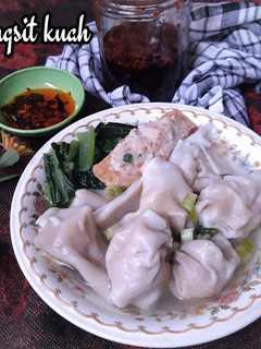 Foto resep Pangsit kuah