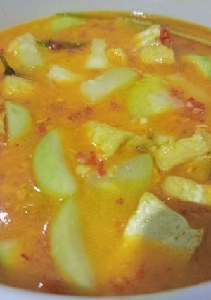 Foto resep Lodeh Labu Air