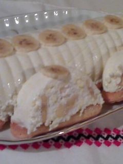 Banános túrótorta őzgerincben recept fotója