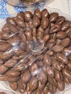 صورة لوصفة بسكويت القهوة بالشوكولاتة