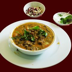 Dal Makhani Revisited/deconstructed A picture of Dal Makhani Revisited/deconstructed.