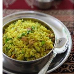 A picture of Poha.
