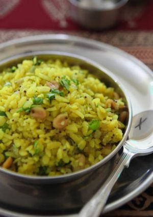 A picture of Poha.