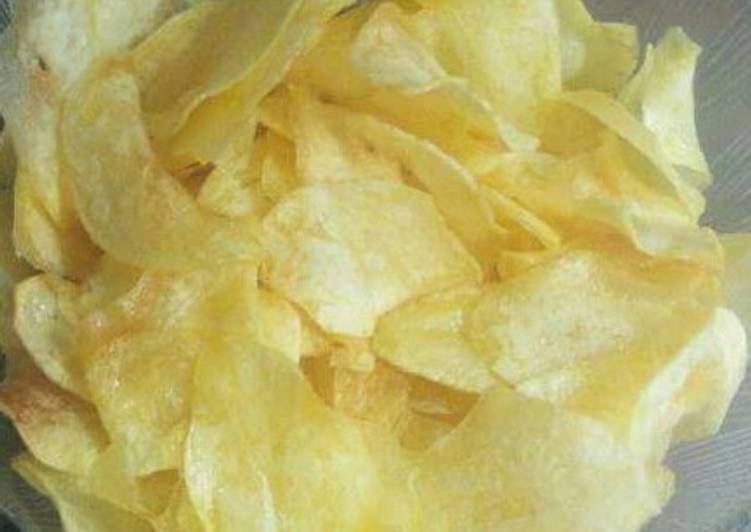 Recipe of Quick Crunchy crisps