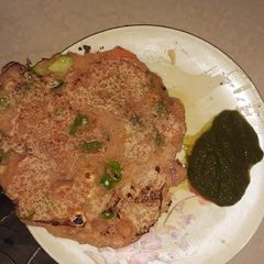 A picture of Besan ka chila.