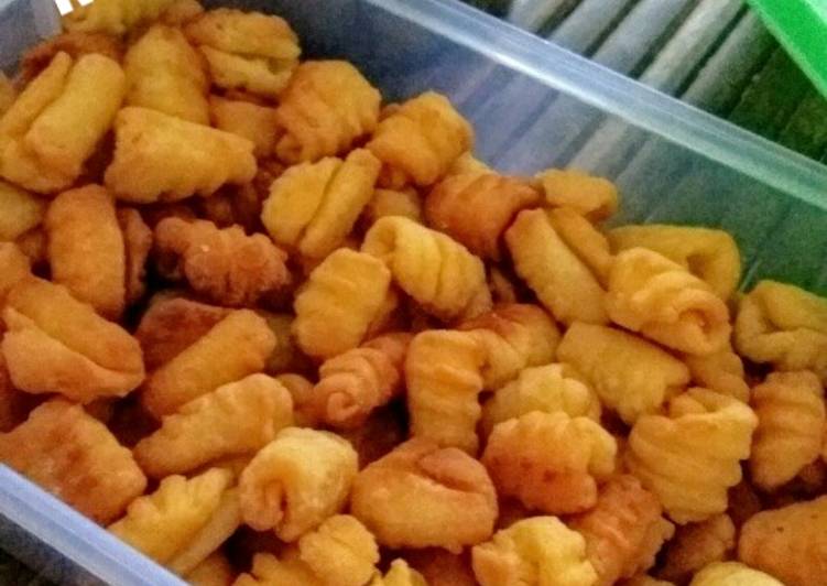 Resep Kue Keju Garpu, Bikin Ngiler