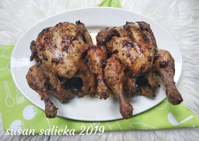 Ayam bakar oven sejuta rasa