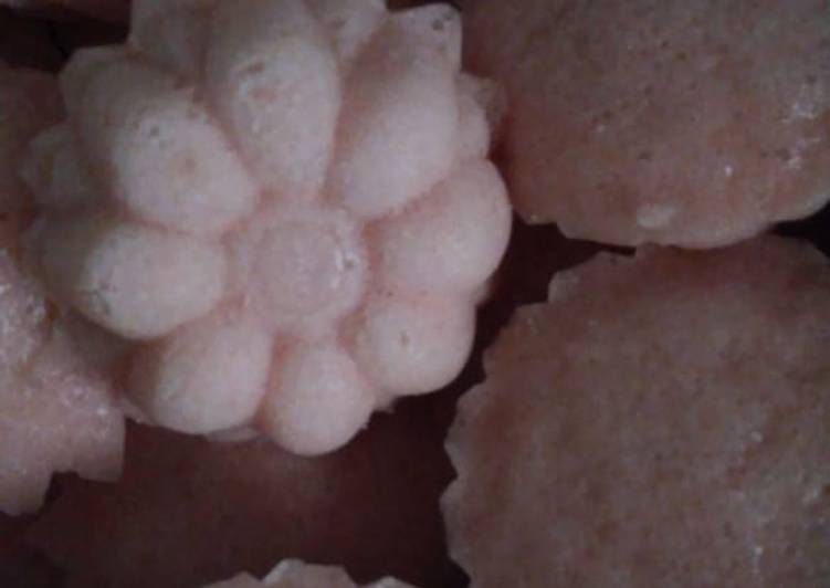 Cara mudah memasak Kueh mangkok dengan bahan tape, Bikin Ngiler