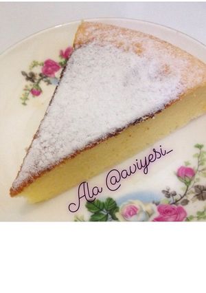 Foto resep Japanese chesse cotton cake rice cooker (magicom) #kamismanis