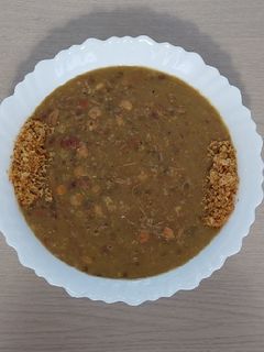 عکسی از دستور آش عباسعلی