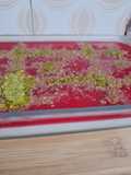 Mahalabia dessert (rose flavour)