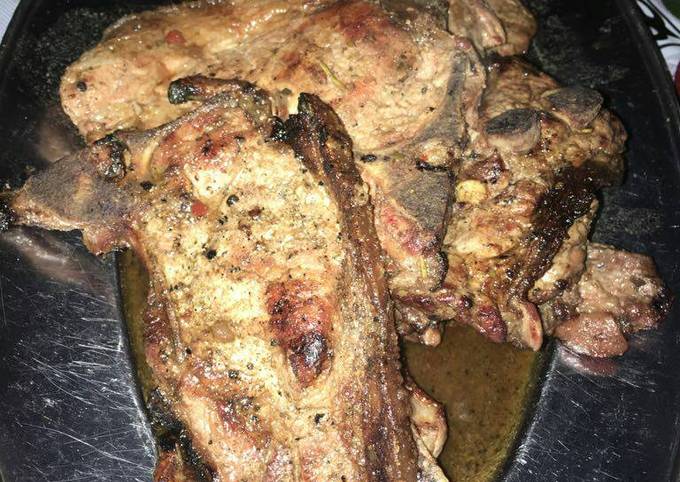 Recipe of Homemade T bone steak