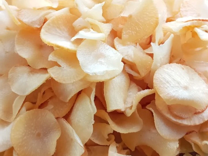 Cara Mudah Membikin Resep Kripik singkong yang Lezat Anti Ribet, Mantap Sekali