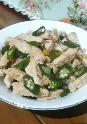 Foto resep Oseng Tempe Kukus