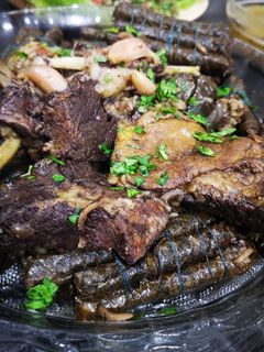 صورة لوصفة ورق عنب