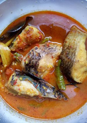 Foto resep Pindang ikan gabus pedas