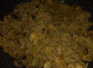 Una foto de Arroz chino