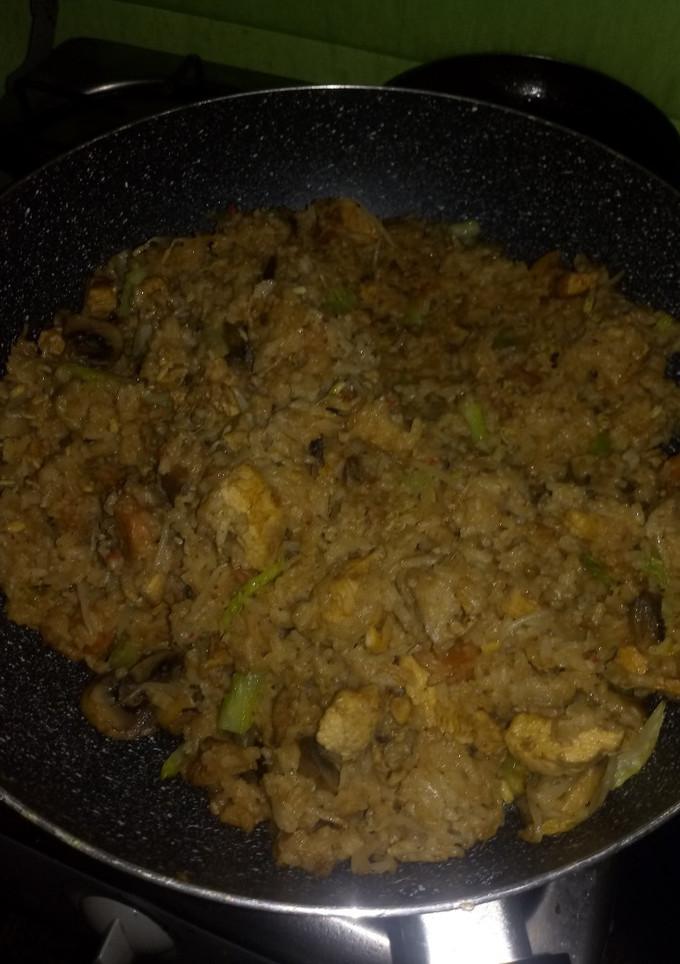 Una foto de Arroz chino
