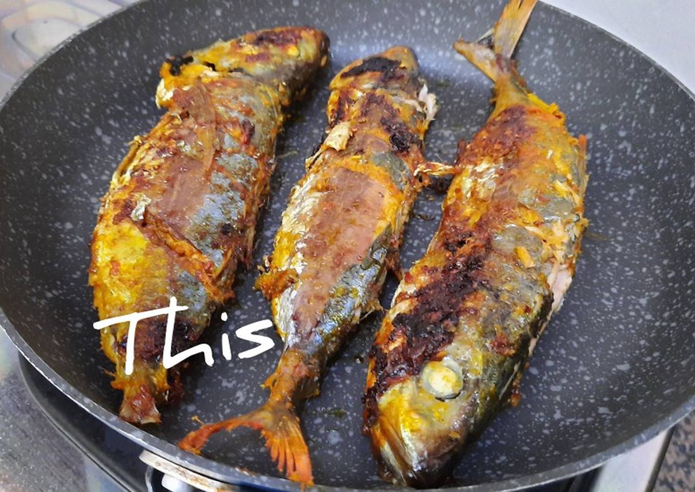 Ikan Kembung Bakar Kecap