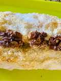 BUDÍN CON MIX DE FRUTOS SECOS 🤩🙌🏼💪🏼👏😋😋😋😍❤️