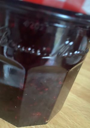 Une photo de Confiture de mûre sauvage