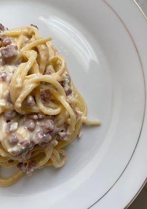 Foto resep Spaghetti Carbonara
