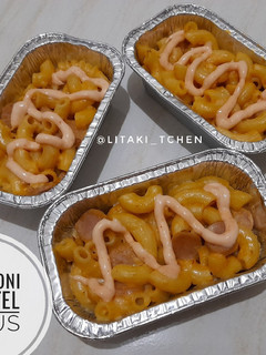 Foto resep Macaroni Schotel Kukus