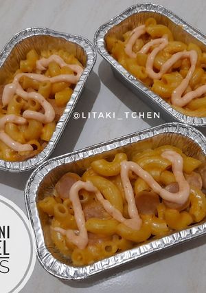 Foto resep Macaroni Schotel Kukus