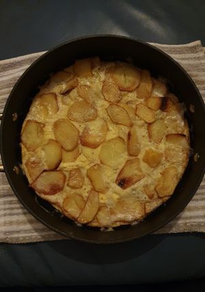 A picture of Chip Omelette.