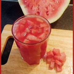 An Interesting Watermelon Punch 🍉 to beat Summer ☀️ A picture of An Interesting Watermelon Punch 🍉 to beat Summer ☀️.