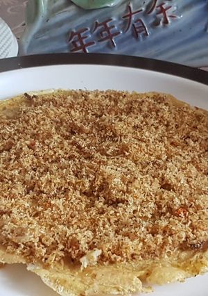 Foto resep Kerak telor simpel