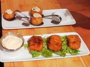 Una foto de nuggets rebozado