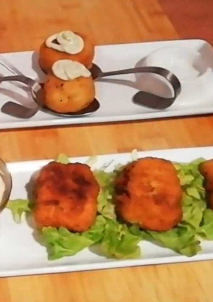 Una foto de Nuggets de merluza y surimi en Mambo