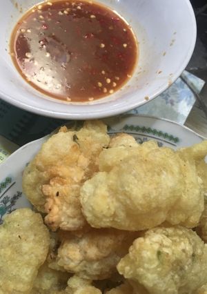 Foto resep Cireng Bumbu Rujak
